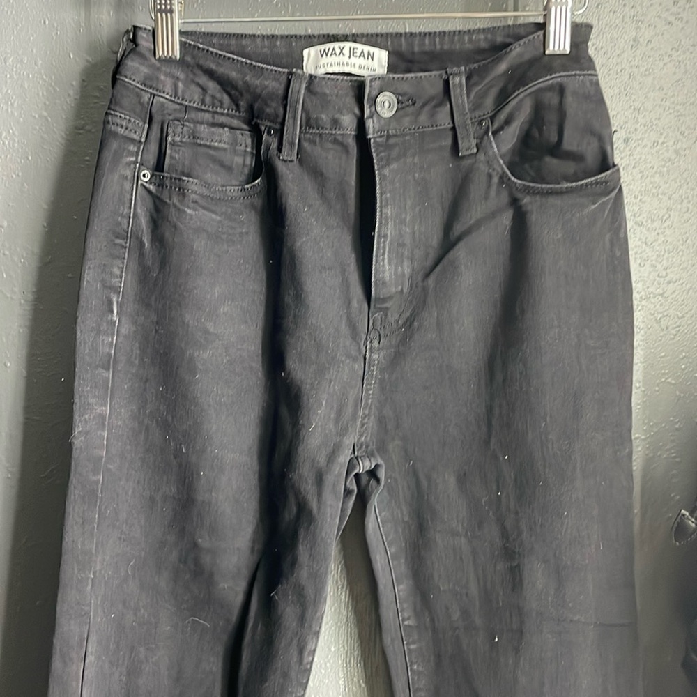 Straight Black Jeans